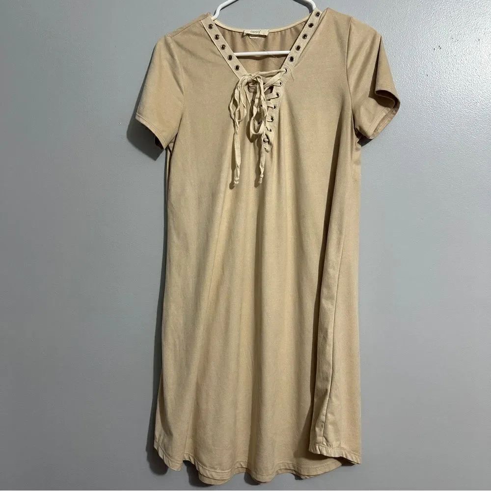 Oddi dress with front tie size S
